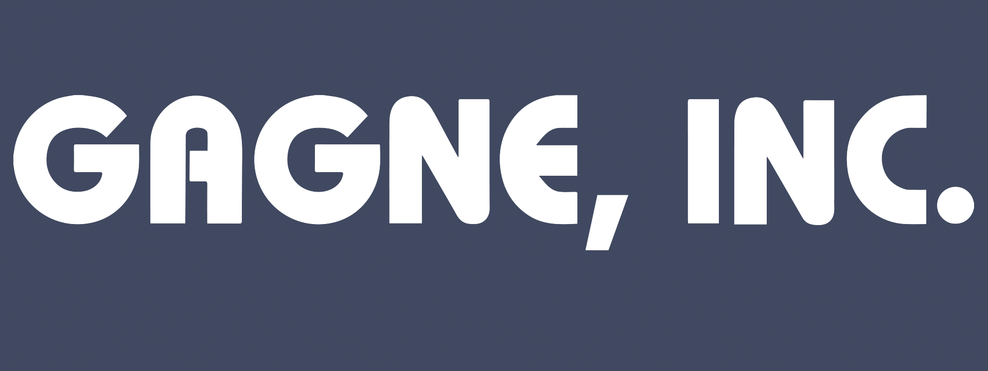 Gagne Inc Logo