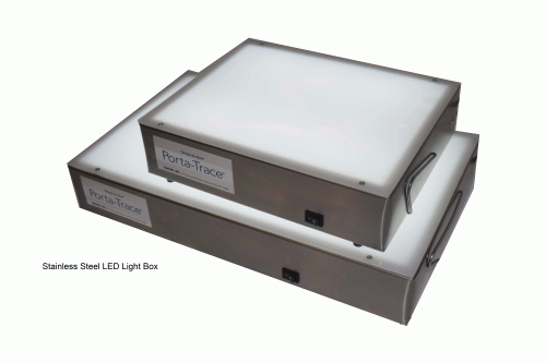 Stainless Steel LED Lightboxes